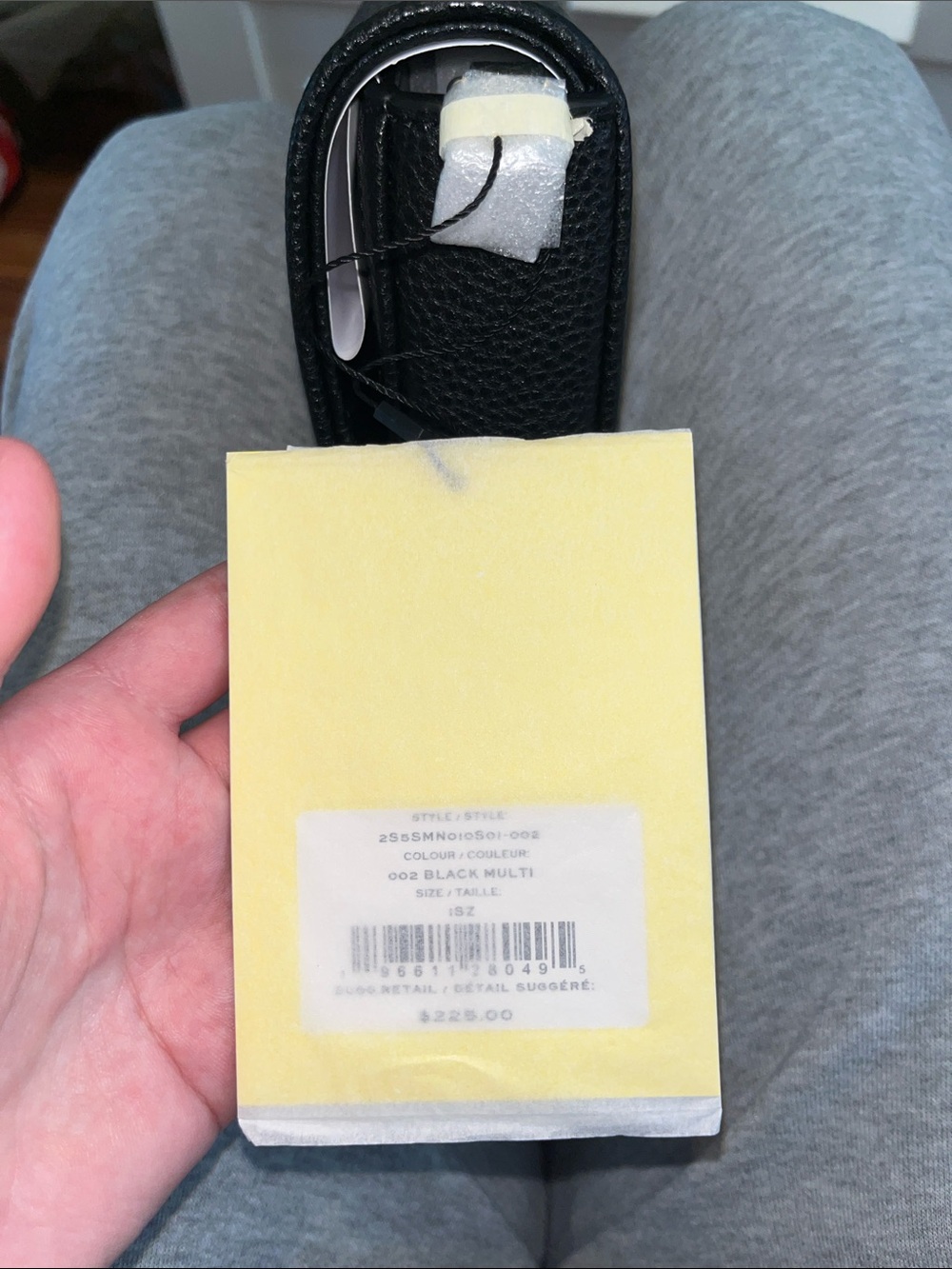 Marc Jacobs Black Leather Mini Bag. Brand New With Tags. - Picture 3 of 8